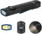OLIGHT Arkfeld UV 1000 Lumens Rechargeable EDC Torch with UV LED and White Light,Anti-Slip Grip,Super-Thin Build Flat Torch,Two-Way Pocket Clip for Outdoors, Emergency, Work (Black,NW: 4000~5000K)