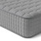 Vesgantti Matratze 100x200 7-Zonen Federkernmatratze 24cm Taschenfederkernmatratze Mittelfeste Orthopädischem Tonnentaschenfederkernmatratze (H3-grau, Tight-top 24cm)