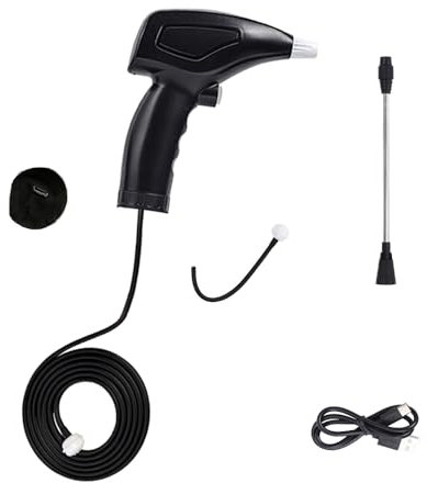 elektrischer Sprüher Bewässerungsstab mit 2 m Schlauch, wiederaufladbarer und tragbarer Sprühstab für Gartenarbeit und Hausreinigung elektrische spritze drucksprüher elektrisch