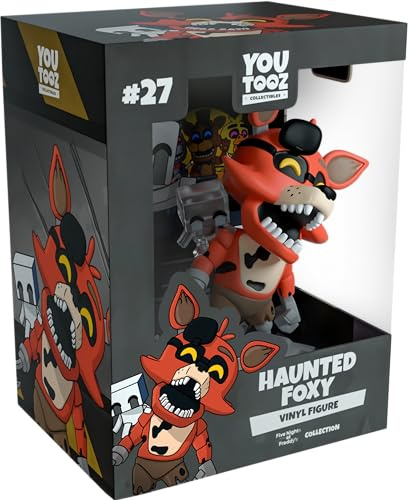 Youtooz Five Night's at Freddy Vinyl figurine Haunted Foxy 12 cm
