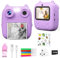 GGIE Kids Camera Instant Print, 1080P HD Video and Selfie Kids Camera for Girls Boys, Instant Camera for Kids with 32GB SD Card and Printing Paper, Best Gift for 3 4 5 6 7 8 9+ Years Old Girls Boys
