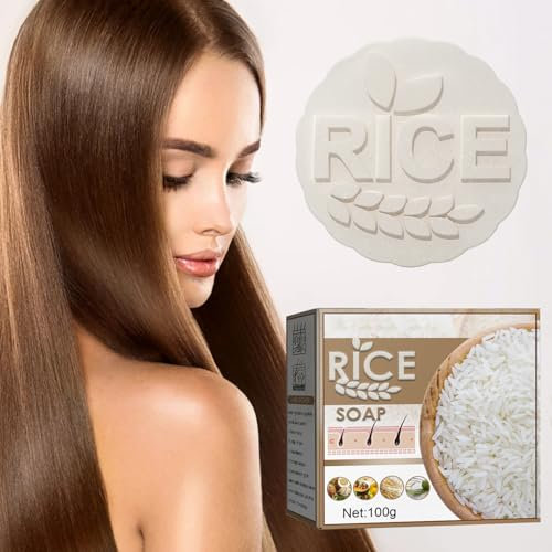 Naturale Shampoo Bar Sapone, Shampoo Bar Sapone, per allo, Solido Capelli, Anticaduta, Ripara Capelli Danneggiati Favorisce Crescita