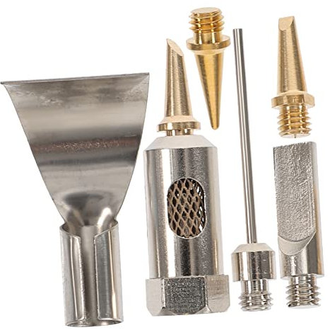 Homoyoyo Tragbarer Gas Lötkolben Mit Verschiedenen Löttipps Ideales Lötwerkzeug Für Präzise Reparaturen Und Anwendungen Der Elektronik Kompatibel Mit Lötstationen