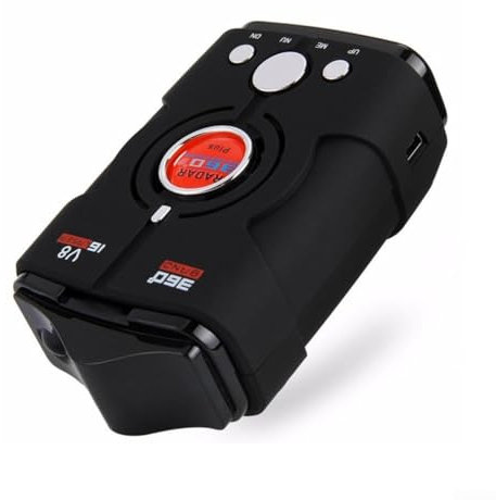 Car Speed Camera,360 Degree for PROTECTION Speed Camera Detector With Voice Alerts Compatible With A Wide Range Of Vehicles