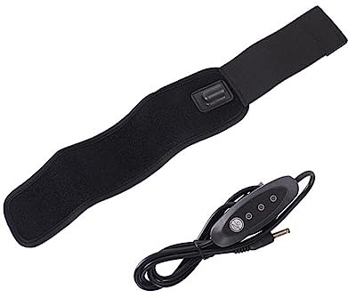 Operitacx Usb Camera Lens Dew Heater 3-level Temperature Control, Black, Powered Lens Defogger for Dslr and Telescope, Condensation Prevention Accessory for Outdoor Photography