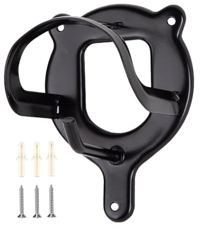 Shurhome Wall Mounted Bridle Hooks Horse Stable Hanging Rack Tacks Storage Halters Hanger Bridle Holder Stable Hanging Rack
