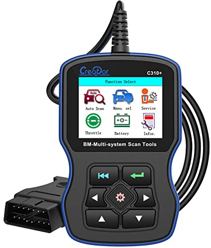 Creator C310+ Code Reader C310 Multi System Scan Tool Compatible for BMW Diagnostic Tool