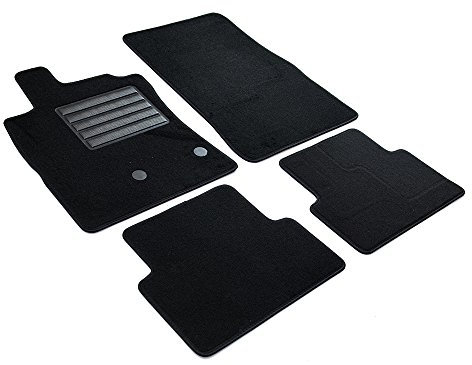 MTM SP-2939 Tapis sur Mesure en Velour pour Renault Grand Modus II 01.2008>2012, black