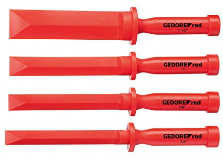 GEDORE red Schonmeißel-Satz 4-teilig