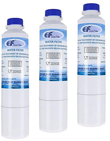 LUTH Premium Profi Parts 3x Filtre à eau pour Samsung DA29-00020B DA99-02131B DA29-00020A Side-by-side Réfrigérateur