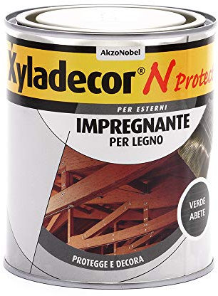 Xyladecor N PROTECT VERDE ABETE 750ML