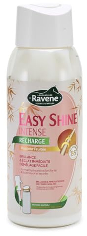 Ravene Recharge pour Soin démêllant et lustrant Easy Shine Intense - Contenant - 500 ML