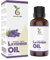 Lavendelöl BIO 30ml - 100% naturreines Lavendelöl Ätherisches Öl, vegan - Lavender Oil (Lavandula Latifolia) für guten Schlaf oder Duftlampe - Aroma Diffuser Öl