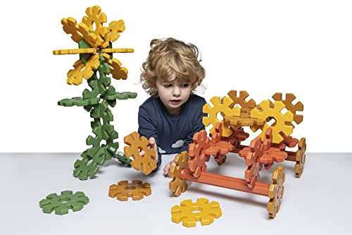 Polydron My First Octoplay Konstruktions-Set – 42 Teile Lernspielzeug für Kinder ab 2 Jahren