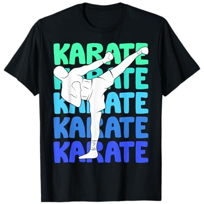 Karaté Enfant Homme T-Shirt
