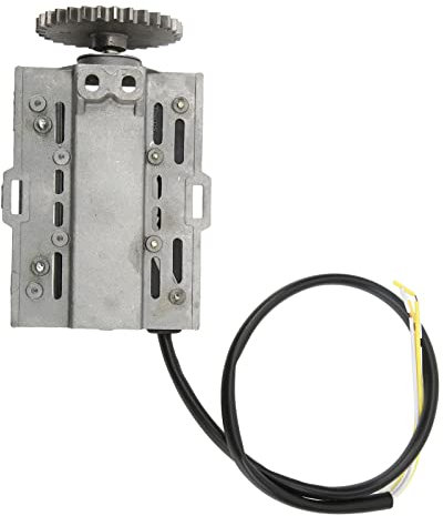 Topyond Electric Roller Shutter Limiter, 64mm Aluminum Alloy Shutter with 30 Teeth, Efficient Motor Limiter for Garage Doors, Rolling Shutter Doors, and Electric Curtains