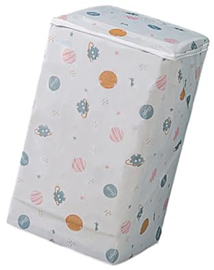 KOMBIUDA -waschmaschinenabdeckung Tragbar Aus Peva-material Verschleißfest Und Langlebig Sauber Und Wiederverwendbar