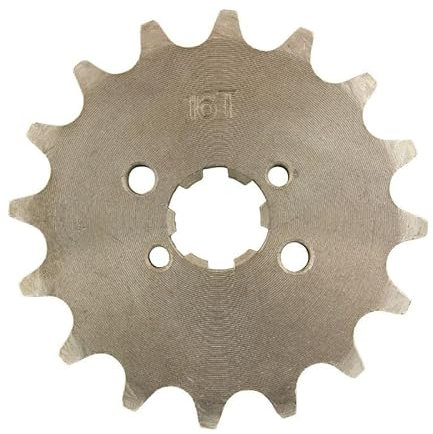 cyclingcolors pignone trasmissione catena moto ciclomotore compatibile con derbi senda 420 16 denti