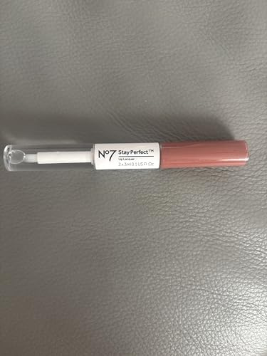 No7 Stay Perfect Lip Lacquer, 2.3ml, Desert Rose