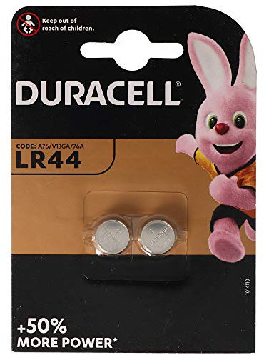 Duracell 1,5 V A76/LR44 Batterie 2-Teiliges Packung