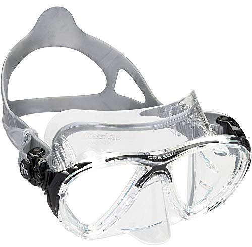 CRESSI Tauchmaske Crystal Big Eyes Evo, schwarz