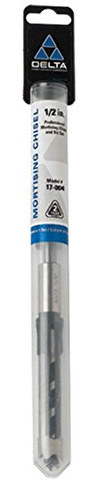 Delta - 1/2 in. Professional Mortising Chisel and Bit Set