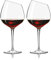 EVA SOLO | Bourgogne 2 Stück | Außergewöhnliches mundgeblasenes Glas | Weingläser