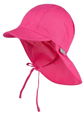 Sterntaler unisex - vuxen Keps Schirmmã¼tze M. Nackenschutz