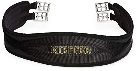 Kieffer cinghia per sella Air-Tex, diverse lunghezze, con Fibbia a rullo, 45 cm