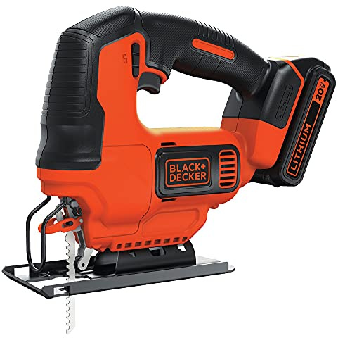 BLACK+DECKER 20V MAX* POWERCONNECT Cordless Jig Saw (BDCJS20C)