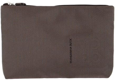 Mandarina Duck MD 20 P10QMMO1, Clutch Bag para Mujer, Marrón (Mole), 28,5x19x4 (L x H x W)
