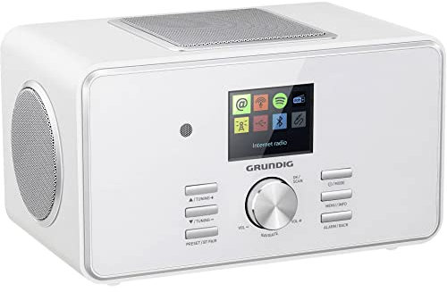 Grundig GIR1080 DTR 6000 X All-In-One“ Radio, White, Weiß