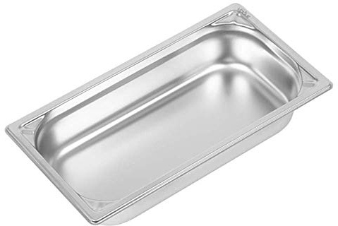 Vogue Heavy Duty St/St - GN 1/3 65mm