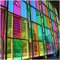Din A4 Bogen Plotterfolie 8300 Fensterfolie Tönungsfolie Transparent Selbstklebend Aufkleber für Glas Fenster Glastüren Spiege (034 Orange, 10er Set)