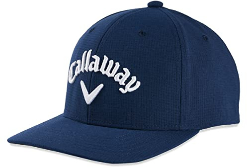 Callaway HW CG Tour Perf No Logo Azul Marino/Blanco 22 Tapa, Talla única para Hombre