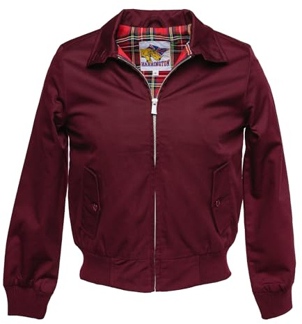 Harrington BLOUSON ORIGINAL RECYCLé - FEMME - blouson - BORDEAUX - L