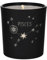 ORIGINALWAX Duft Kerze Sternzeichen Fisch (Pisces) aus Soja Wachs Schwarz Handgemacht Duftkerzen Gold Sun im Glas Tierkreiszeichen Vegan Candle 180g Geschenkidee 40 Stunden Brennen