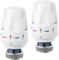 2 Stück Thermostat Heizung, M30 x 1.5 Heizkörperthermostat, Kühlerventilköpfe, Heizkörper Thermostatkopf, Heizungsthermostat, Thermostat Heizkörperventil für Büro Zuhause