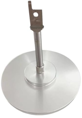 F Fityle Adaptador para Máquina de DIY Accesorios con Ventosa Accesorios para Accesorios Profesionales Conector, Plata