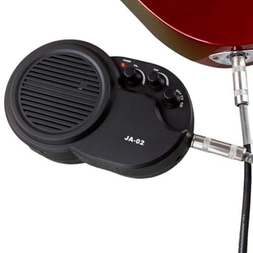 Elgitarrförstärkare, trådlös elgitarrförstärkare | personlig sträng musikinstrument övningseffekter för kvinnor, studenter, flickor, pojkar, tonåringar
