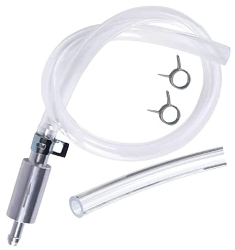 Manguera De Purga De Frenos - Manguera De Vacío - Valvula Antirretorno Unidireccional Para Vehiculos Con Embrague Hidraulico