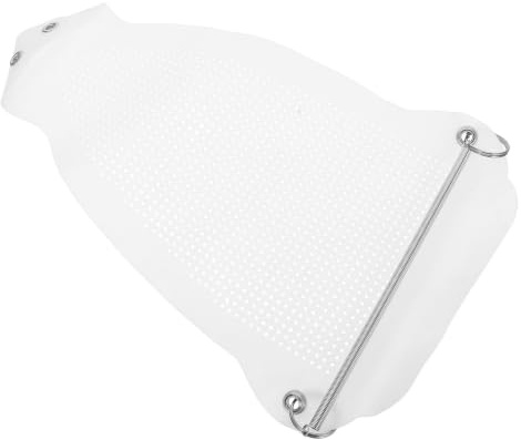 SOLUSTRE Värmetålig och Antibränn-skydd Ironing Shoe Cover Skyddar Kläder och mot Glans och Missfärgning vid Strykning med Elektrisk Strykjärn