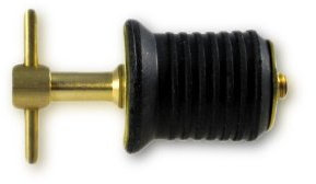 Lenzstopfen mit Knebel D22,7 mm