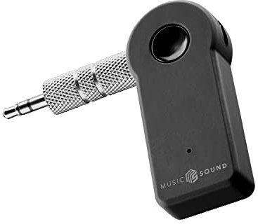 Music Sound | BLUETOOTH RECEIVER - Universale - Nero