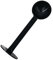 Cuchara De Con , Cuchara Dosificadora Para Café Molido, Cucharas De Medición De Café Y Tamper Cuchara De Café Cuchara Dosificadora Con Tazador Para Café Molido, Hogar Y Cocina