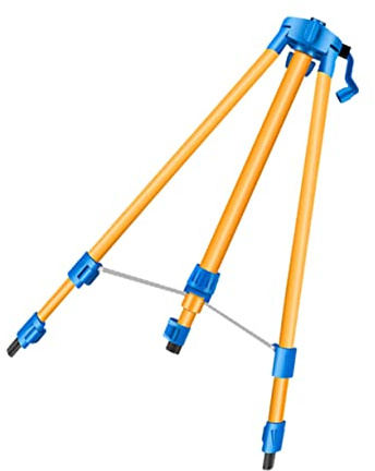 OSALADI Aluminum Alloy Level Meter Tripod Infrared Level Support Thickened Telescopic Bracket for Surveyors for Construction and Surveying