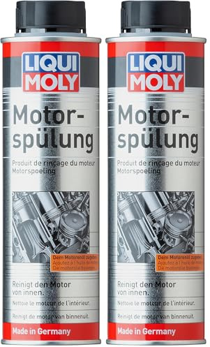 Liqui Moly Motorspülung | 300 ml | Öladditiv | Art.-Nr.: 7681, farblos (Packung mit 2)