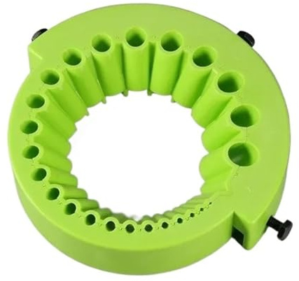 1 Affûteuse De Forets De 2 À 13 Mm, Meuleuse D'angle, Outils Électriques, Ensembles D'outils De Meulage Électriques Portables, Adaptateurs, Pièces Et Accessoires(Green)