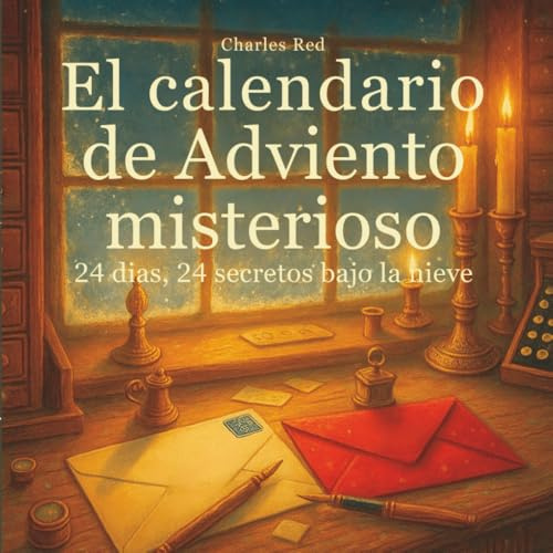 El calendario de Adviento misterioso: 24 días, 24 secretos bajo la nieve I Una novela navideña de misterio para leer día a día durante el Adviento.