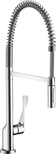 Kitchen tap Hansgrohe Axor Citterio Semi Pro 39840000 Chrome